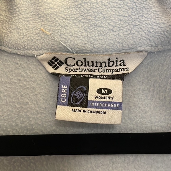 Women’s Columbia Interchange 3 in 1 Jacket Size M - Picture 7 of 10